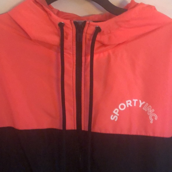 HOST PICK Forever 21 Women’s Lightweight Rain Jacket, Jacket Black & Pin… - Picture 3 of 5